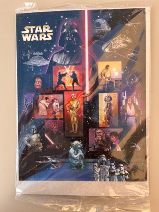 Sellos Star Wars con precinto