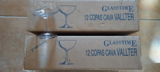 Copas de champán Glasstime