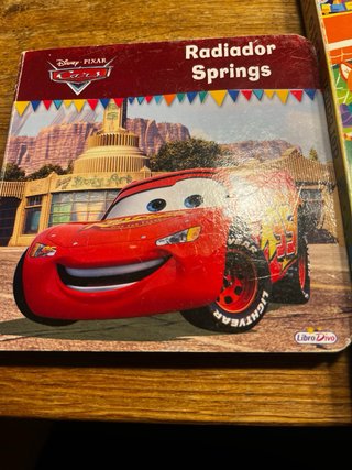 Libro Cars 2 Disney Pixar y otros 18 libros