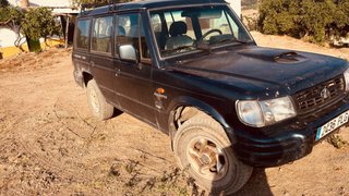 Hyundai Galloper 1999