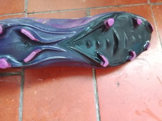 Zapatos de fútbol Nike Morados KM