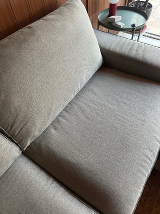 Sofá Kivik 3 plazas y reposapies