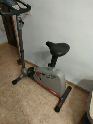 Bicicleta Estática BH Ariane Magnetic