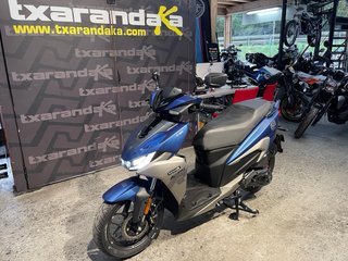 Hero SR 125 Scooter Azul/Gris Nueva