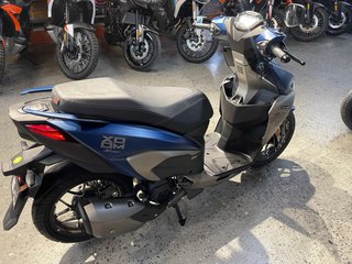 Hero SR 125 Scooter Azul/Gris Nueva