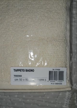 Tappeto bagno Zucchi cm 50x80