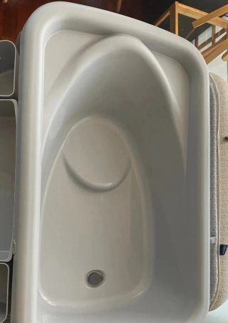 Bañera Cambiador Chicco Bebé