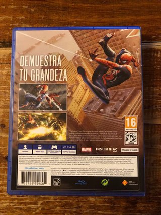 Marvel Spider-Man Edizione Gioco dell'Anno PS4