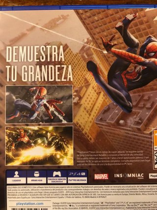 Marvel Spider-Man Edizione Gioco dell'Anno PS4