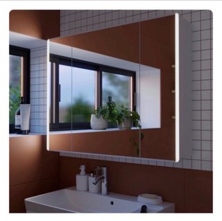 Armario de baño moderno