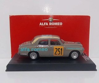 Modellino Alfa Romeo 1900 T.I. 1953
