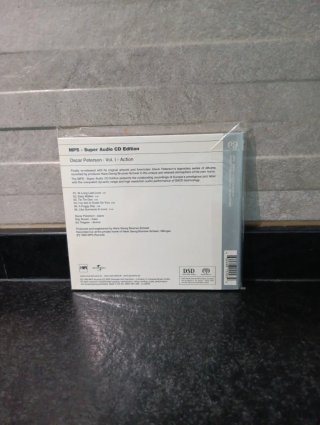 Pack 3 SACD Oscar Peterson Jazz
