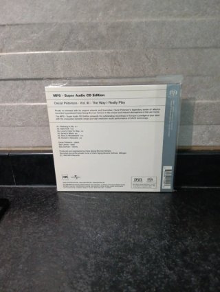 Pack 3 SACD Oscar Peterson Jazz