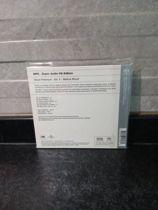 Pack 3 SACD Oscar Peterson Jazz