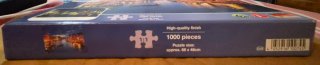 Puzzle Playtive 1000 piezas Venecia Noche