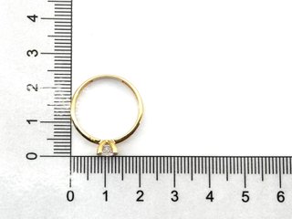E1813501-110    Sortija Oro 18k Con Circonita