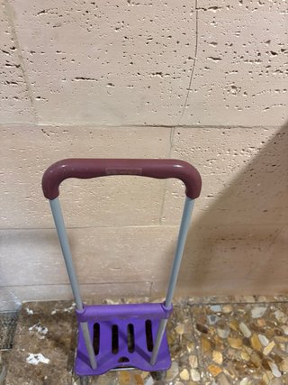 Carrito para mochila plegable