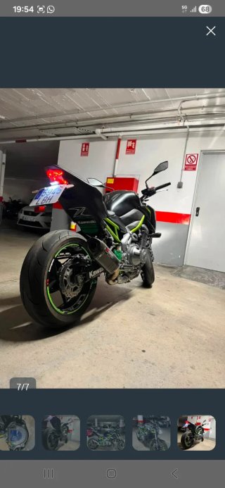 Kawasaki z900e
