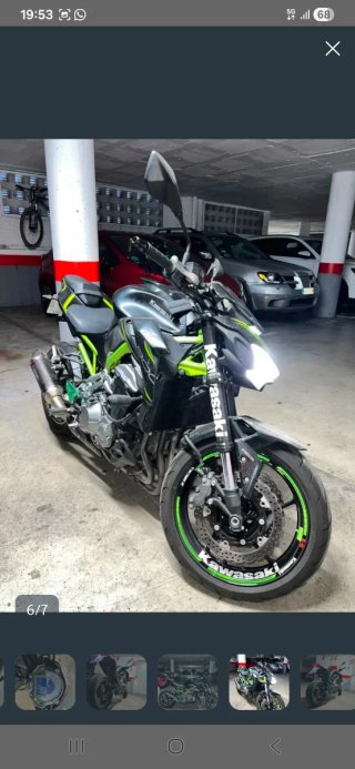 Kawasaki z900e