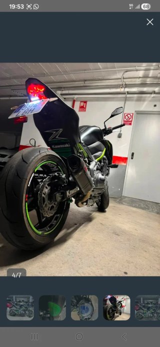 Kawasaki z900e