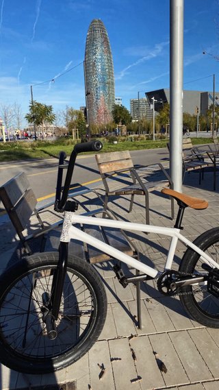 Bmx Street Profesional Blanca
