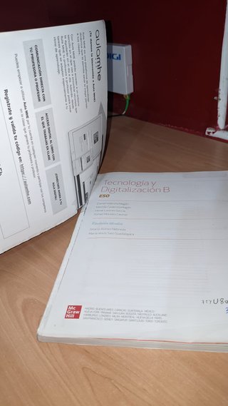 Tecnología y Digitalización B 2o ESO