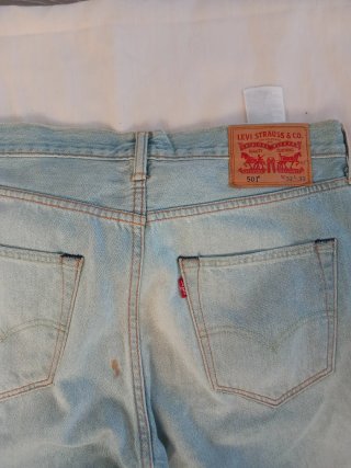 Levi's 501 Original W32 L32 Azul Claro
