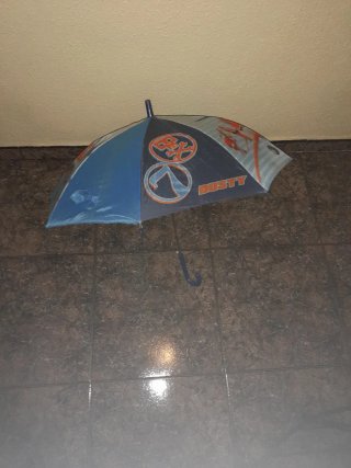 Paraguas Disney Aviones Infantil