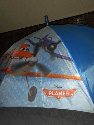 Paraguas Disney Aviones Infantil