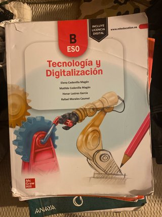 Tecnología y Digitalización B 2o ESO