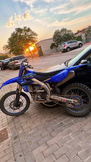 Yamaha YZF 450 Motocross 2021