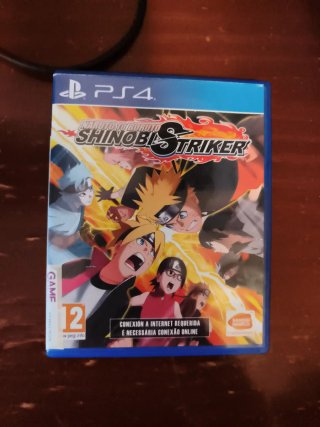 Naruto to Boruto: Shinobi Striker PS4