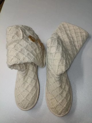 Stivali UGG Australia Donna Beige/Bianco