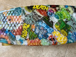 Monopatín Penny Board con Diseño