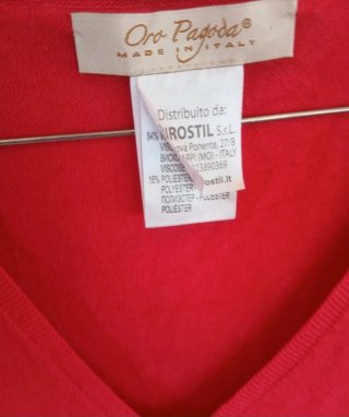 Pullover Rosa