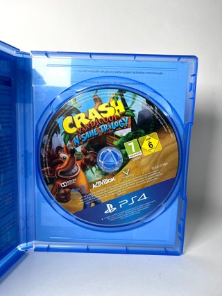 Crash Bandicoot N. Sane Trilogy PS4