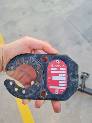 Gancho de remolque Toyota