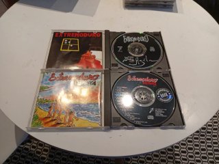 2 CDs Extremoduro: Deltoya y Agila