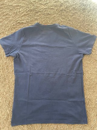 T-shirt New Balance Runner's Creed Blu