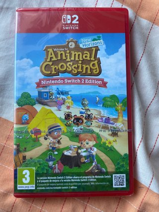 Animal Crossing New Horizons Switch 2 NO NEGOCIABL