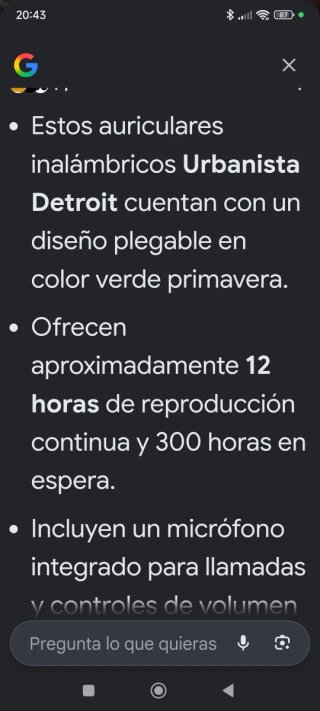 Urbanista Detroit Auriculares Bluetooth Nuevos
