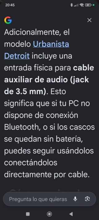 Urbanista Detroit Auriculares Bluetooth Nuevos