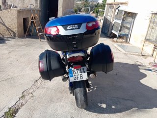 Suzuki GSX 650F 2008 Azul