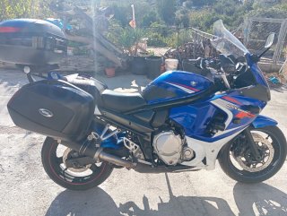 Suzuki GSX 650F 2008 Azul