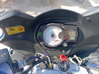Suzuki GSX 650F 2008 Azul