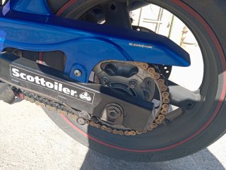 Suzuki GSX 650F 2008 Azul