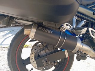 Suzuki GSX 650F 2008 Azul