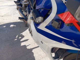 Suzuki GSX 650F 2008 Azul