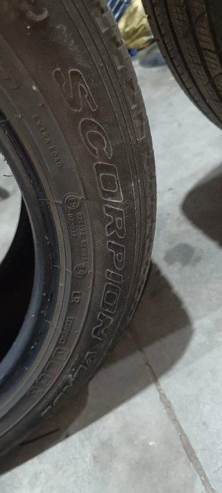 Pirelli scorpion verde all season m+s