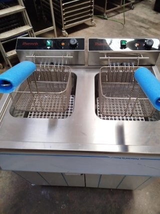Freidora Doble Eléctrica Hostelería